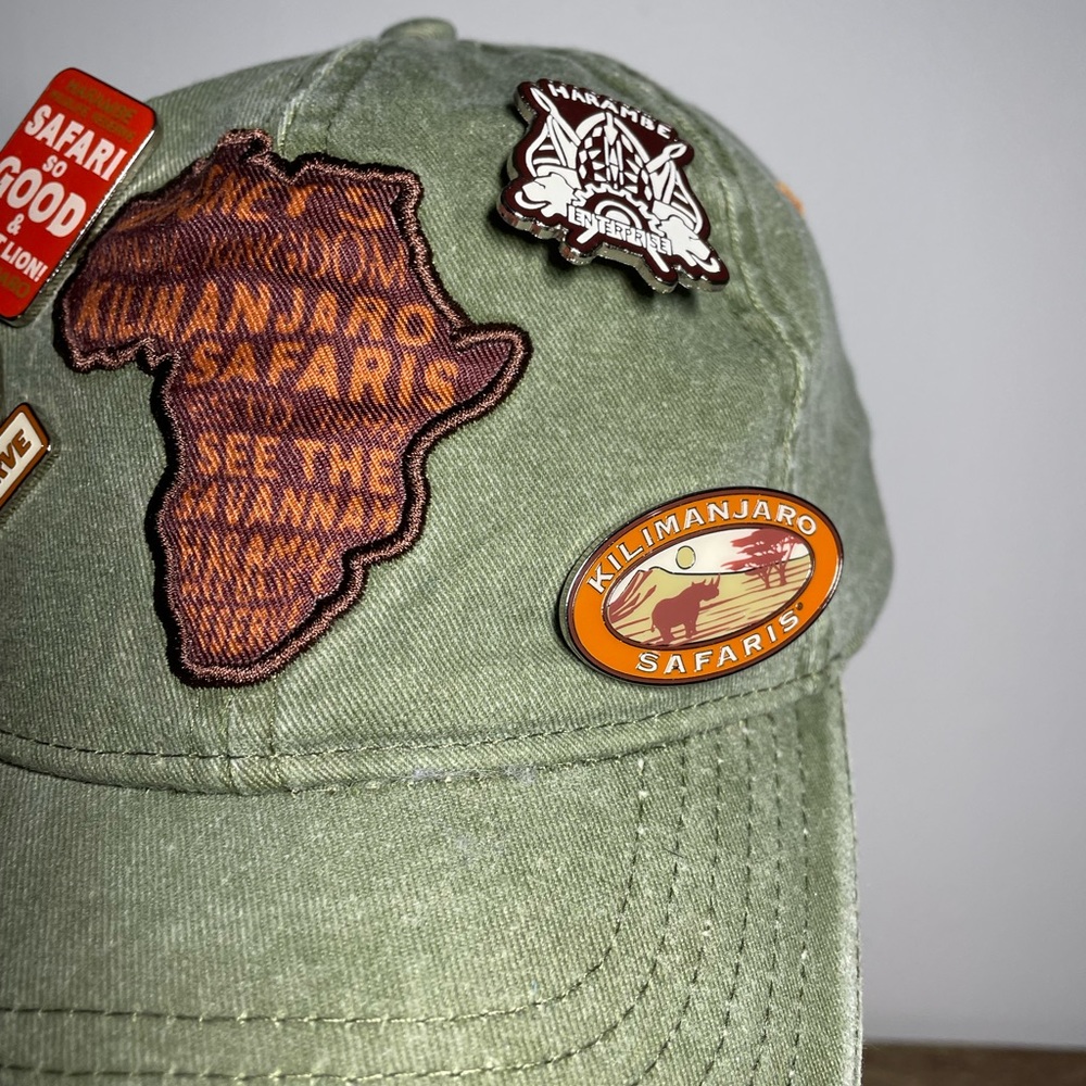 Disney Animal Kingdom Kilimanjaro Safari Pin Hat - Picture 6 of 8